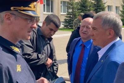 «Большая беда»: президент Татарстана рассказал о стрельбе в казанской школе