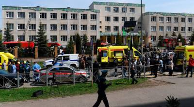 Теракт в Казани: В результате стрельбы в школе погибло и пострадало много людей