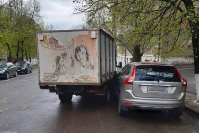В Мичуринске в ДТП погиб водитель грузовика