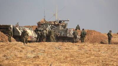 ЦАХАЛ стягивает пушки к Газе, уничтожена группировка ракетчиков