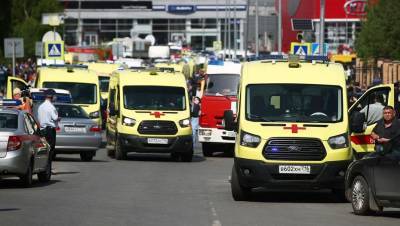 Глава Татарстана: погибли 7 детей, в больнице 16 человек