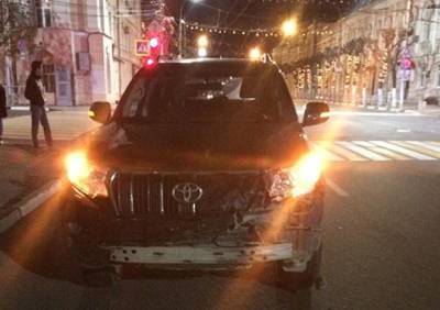 20-летняя рязанка на внедорожнике устроила аварию на улице Ленина