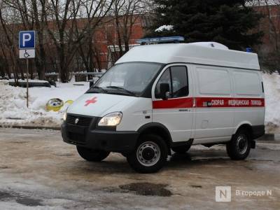 Машина с двумя детьми улетела в кювет в Лукояновском районе