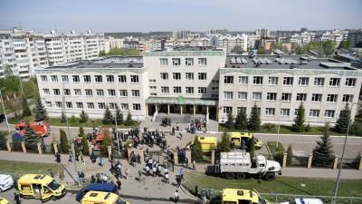 В Татарстане после стрельбы в школе 12 мая объявлено днём траура