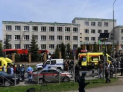 Один из стрелков, напавших на школу в Казани, ликвидирован