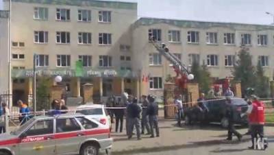 Число пострадавших в результате стрельбы в гимназии в Казани выросло до 32-х