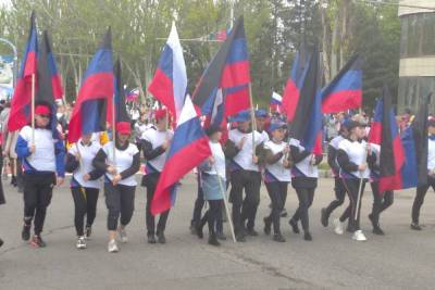 В Донецке начали отмечать День Республики