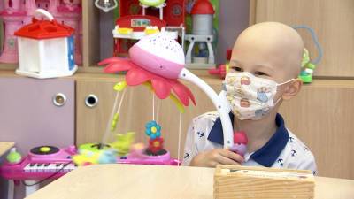 Зрители ТВЦ собирают средства на лечение 4-летнего Артёма Галкина