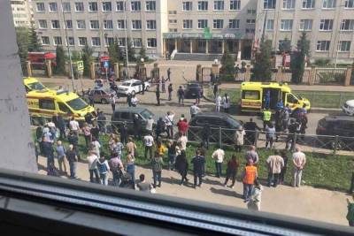 Для оказания медпомощи пострадавшим в Казань вылетел борт МЧС