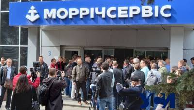 В Одессе моряки штурмовали офис Морречсервиса: заявляют о коррупции