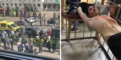 Смертельная стрельба в гимназии Казани 11 мая - Ильназ Галявиев меньше месяца назад получил лицензию и зарегистрировал оружие - ТЕЛЕГРАФ
