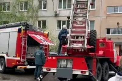 При пожаре на улице Широкая в Тамбове пострадала женщина