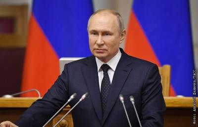 Путин поручил Росгвардии изменить нормы закона о гражданском оружии