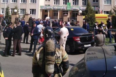 В Казани эвакуировали дом, где живет подозреваемый в стрельбе в школе