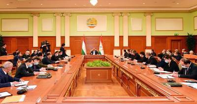 Президент поручил принять безотлагательные меры по укреплению таджикско-афганской границы