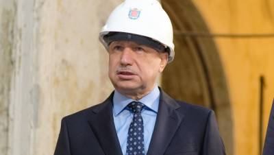 Губернатор Петербурга отчитается перед парламентом 12 мая