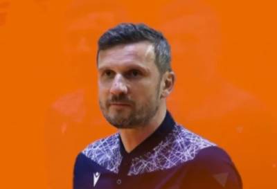 Хорват стал главным тренером кемеровского волейбольного клуба «Кузбасс»