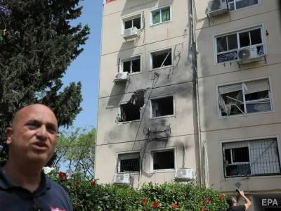 Израиль заявил о шести пострадавших мирных жителях из-за обстрела из Сектора Газа