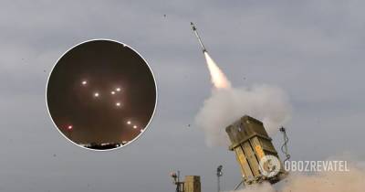 Обстрел Израиля: Железный купол перехватил большинство ракет ХАМАСа
