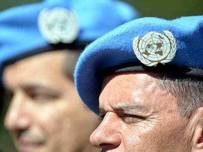 ООН оценила возможность отправки миротворцев на Украину