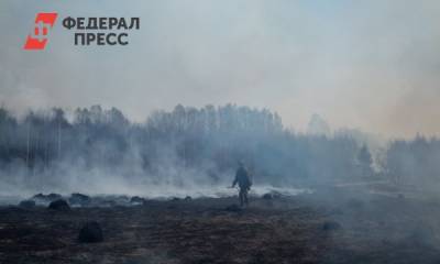 В Тюменской области отбивают от огня населенные пункты: «Люди боятся спать»