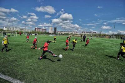 Футбольный фестиваль в Невинномысске собрал около 60 команд