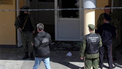 СКР завёл дело о массовом убийстве по факту стрельбы в казанской гимназии