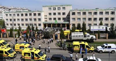 Стал известен список пострадавших в казанской гимназии