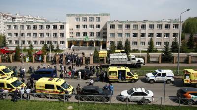 В пресс-службе главы Татарстана заявили, что казанский стрелок действовал в одиночку
