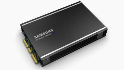 Samsung представил уникальный модуль памяти с интерфейсом CXL