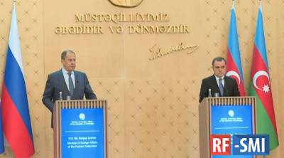 Главное с пресс-конференции глав МИД России и Азербайджана.