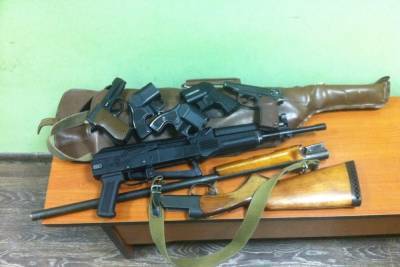 61 единицу гражданского оружия изъяли у жителей Псковской области