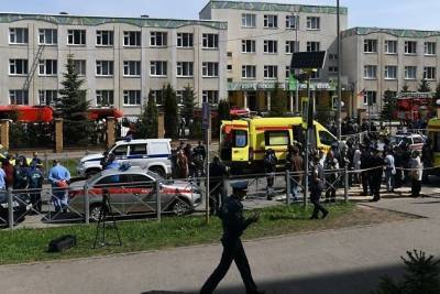 Двое мужчин устроили стрельбу в школе в Казани — 11 человек погибли и 16 получили ранения