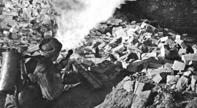 Огнемётчики Красной Армии: как они уничтожали немецкие танки