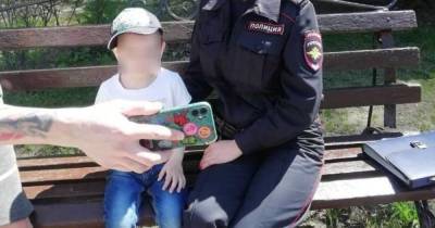 В парке Южном в Калининграде прохожие обнаружили мальчика без родителей
