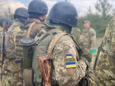 На Луганщине пограничники заняли оборонительные позиции