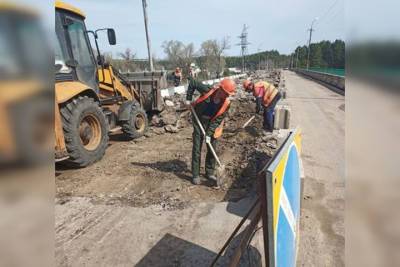 В Волгоградской области отремонтируют мост через реку Медведицу