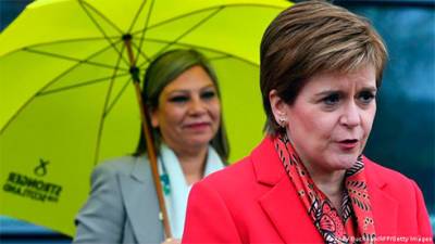 Сторонники независимости Шотландии выиграли выборы в местный парламент