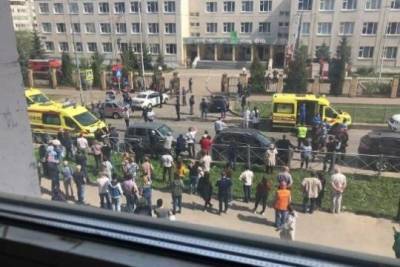 В Госдуме сообщили об отсутствии охраны в казанской школе