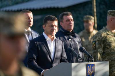 Президент Украины заявил об уменьшении эскалации в Донбассе