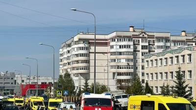 Правительство РТ готовит выплаты семьям погибших и пострадавшим в школе Казани