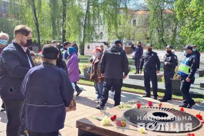 В Виннице в результате конфликта на День Победы задержали одного активиста