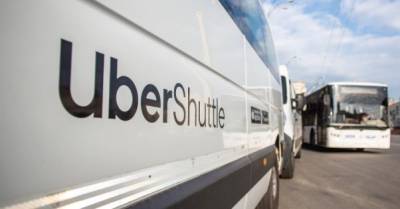 Uber Shuttle с 11 мая возобновил свою работу в Киеве на 48 маршрутах