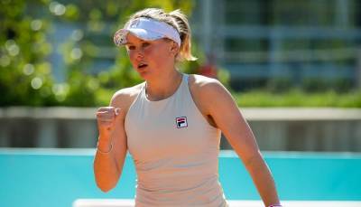 Козлова вышла во второй круг турнира ITF в Испании