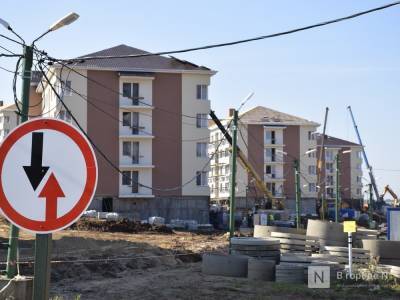 Срок сдачи домов в нижегородском ЖК «Новинки Smart City» снова перенесли