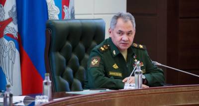 Шойгу: План по вакцинации Российской армии «Спутником V» выполнен