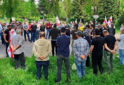 Противники Намахванской ГЭС готовятся к протестам в Тбилиси