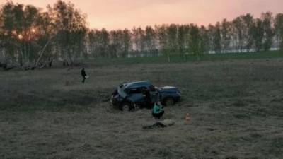 Многодетная мать погибла в ДТП в Новосибирской области