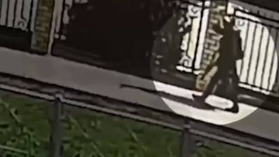 Камеры видеонаблюдения сняли момент проникновения казанского стрелка в школу