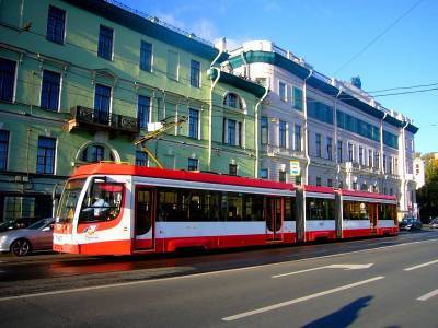 Движение трамваев у Соборной мечети в Петербурге ограничат на празднование Ураза-байрама